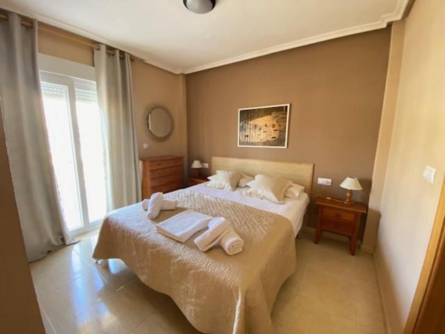 Apartamentos Copacabana Playa Ла-Манга-дель-Мар-Менор Экстерьер фото