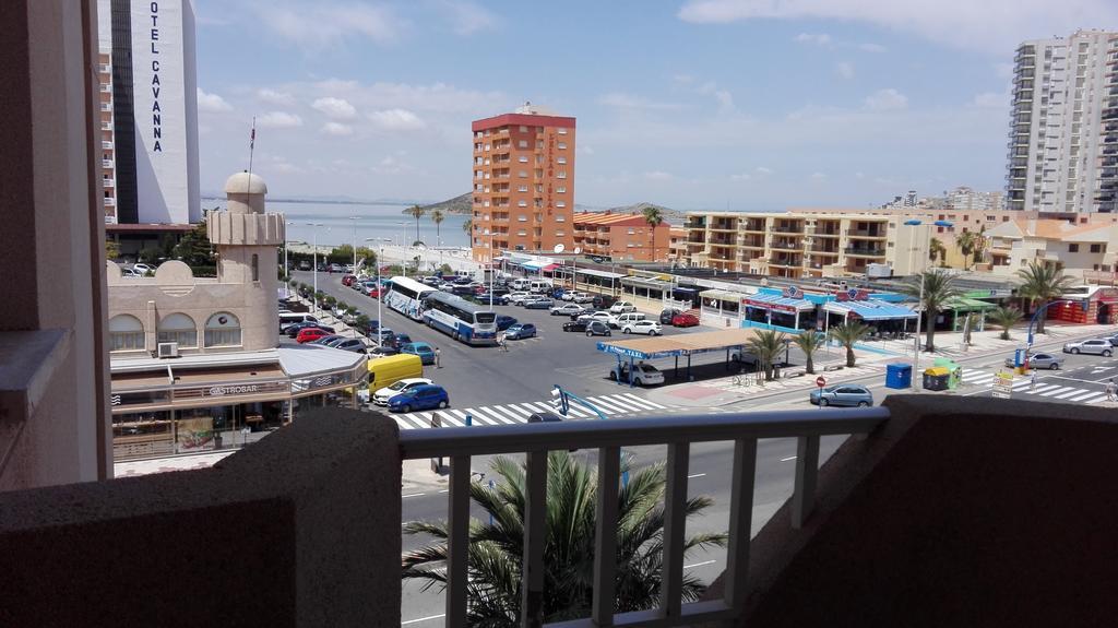 Apartamentos Copacabana Playa Ла-Манга-дель-Мар-Менор Экстерьер фото
